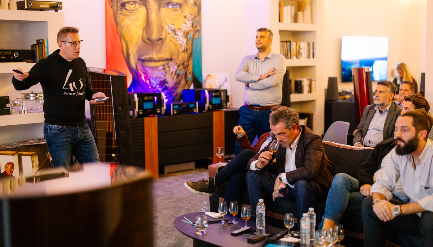 anquan audio masterclass | The Food & Leisure Guide