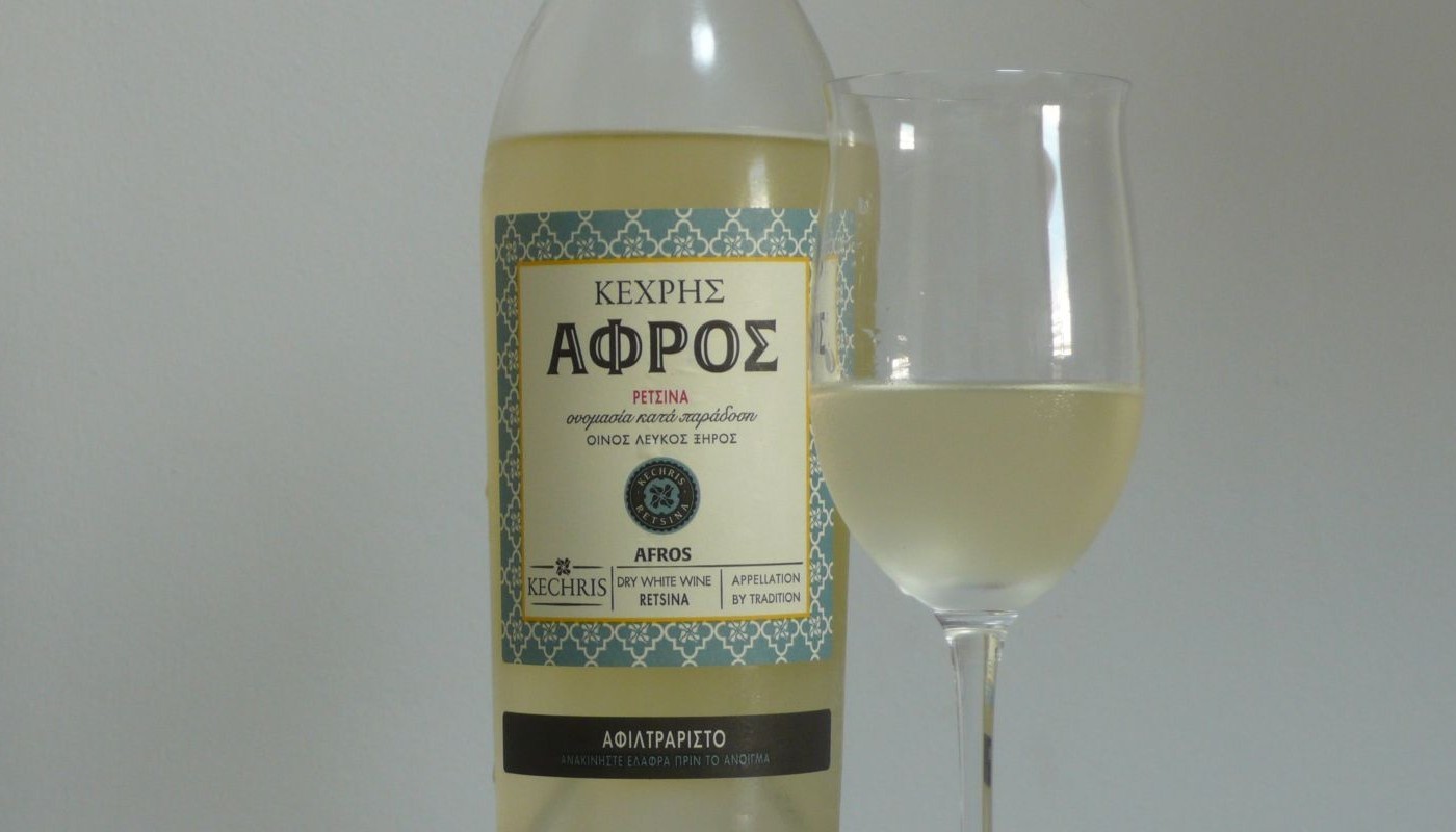 ΚΕΧΡΗ ΟΙΝΟΠΟΙΕΙΟ, ΡΕΤΣΙΝΑ ΑΦΡΟΣ NV | Κριτικές Κρασιών