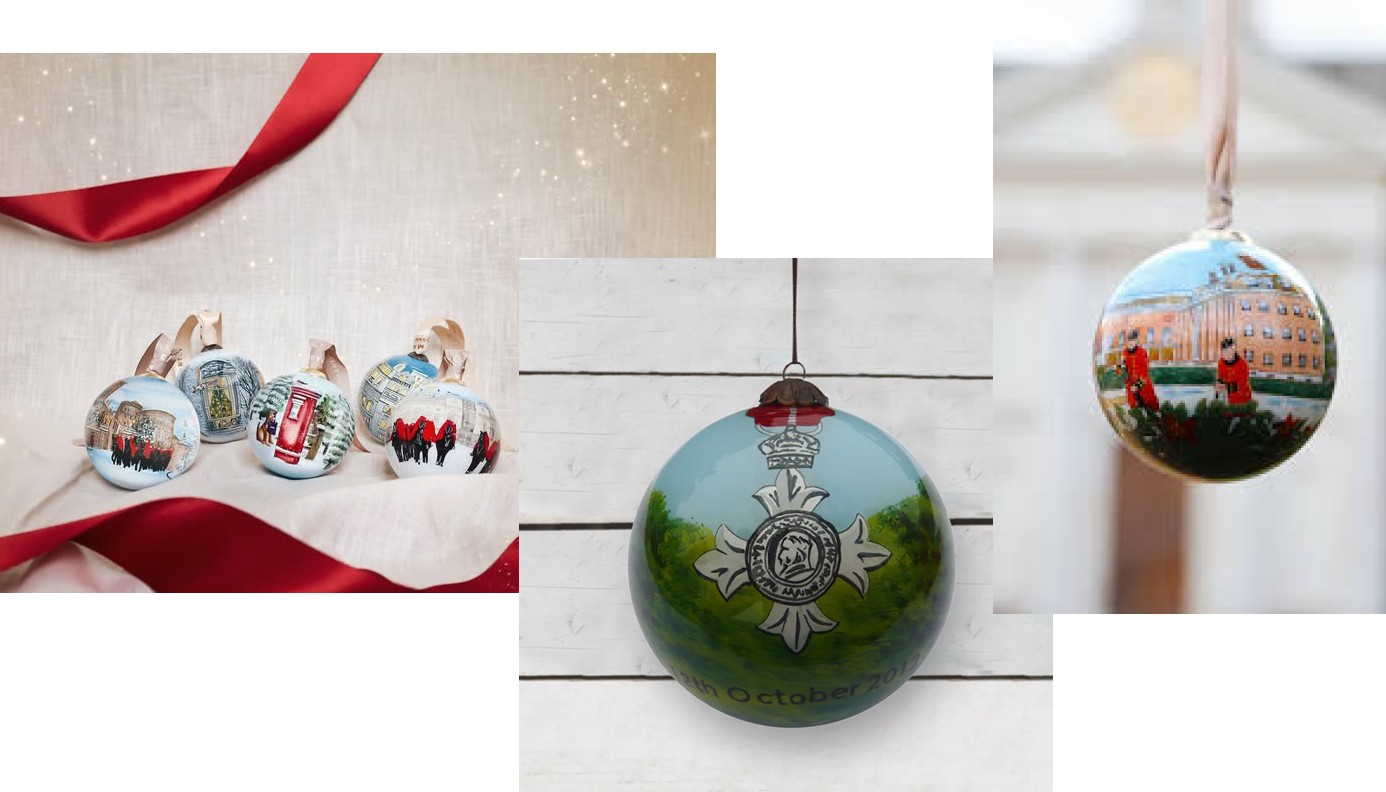 TOM MARTIN: ΧΡΙΣΤΟΥΓΕΝΝΙΑΤΙΚΕΣ ΜΠΑΛΕΣ, ΖΩΓΡΑΦΙΣΜΕΝΕΣ ΕΣΩΤΕΡΙΚΑ | Objects of Desire