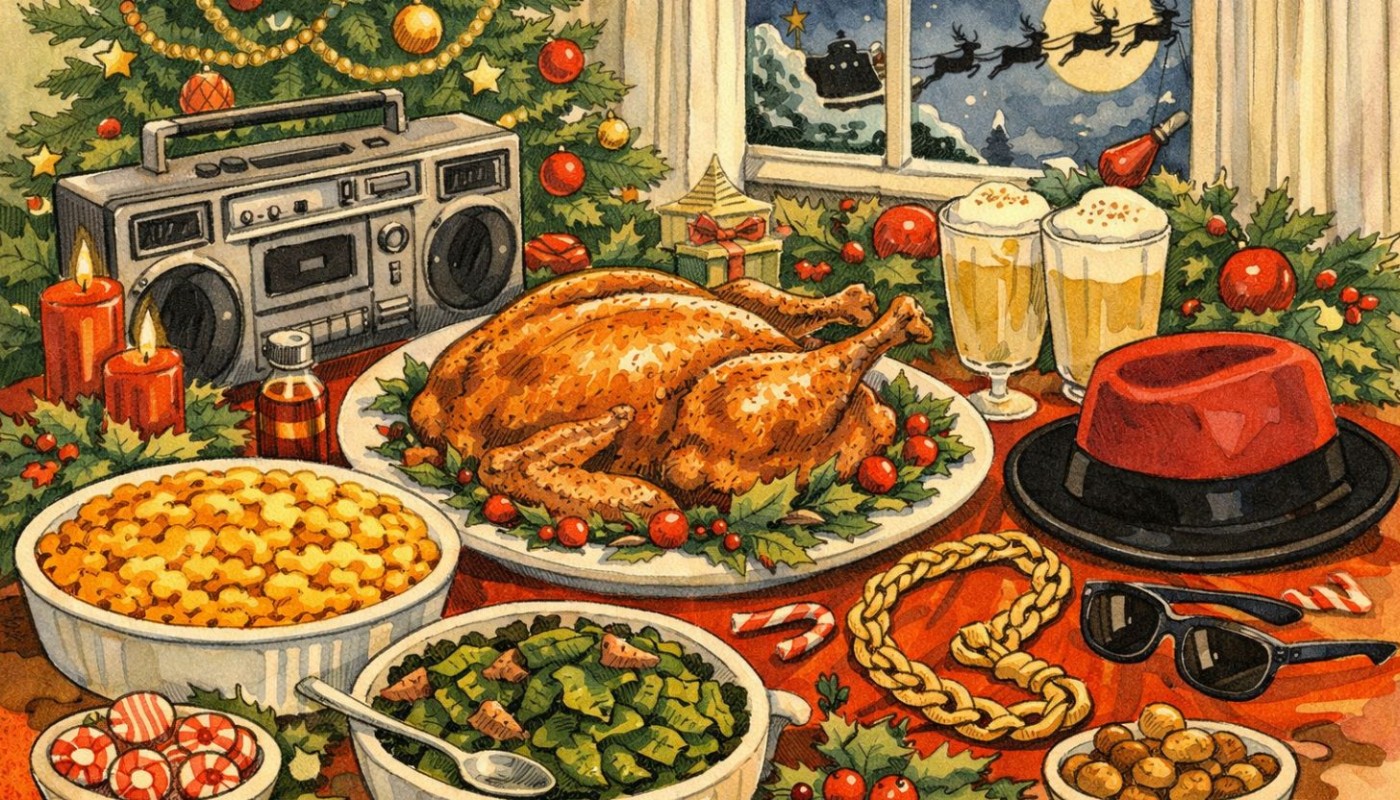 ΟΤΑΝ ΕΝΑ ΤΡΑΓΟΥΔΙ ΜΙΛΗΣΕ ΕΠΙΤΕΛΟΥΣ ΓΙΑ ΤΟ ΦΑΓΗΤΟ ΤΩΝ ΧΡΙΣΤΟΥΓΕΝΝΩΝ | Θέματα