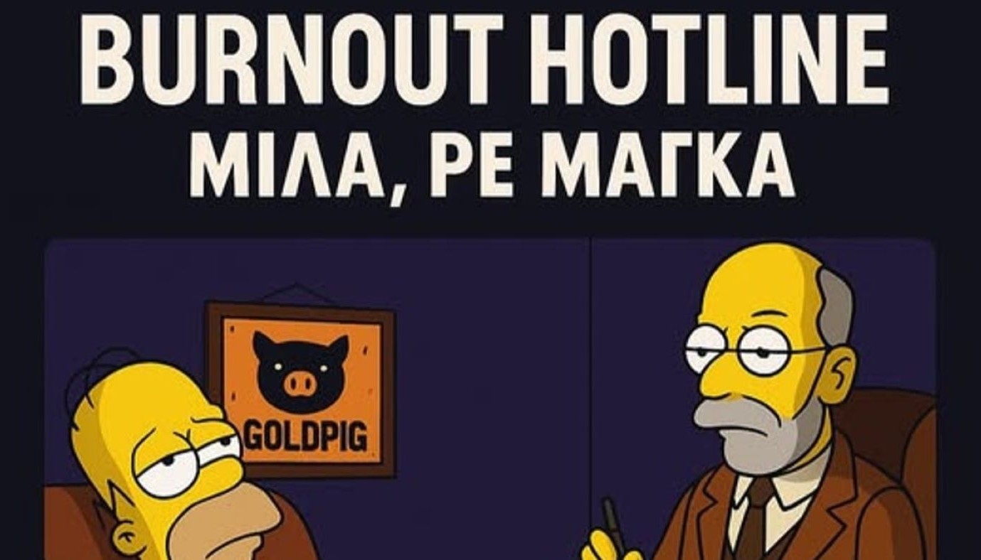 BURNOUT HOTLINE, Η ΟΤΑΝ ΤΑ ΛΟΓΙΑ ΓΙΝΟΝΤΑΙ ΠΡΑΞΗ… | Θέματα