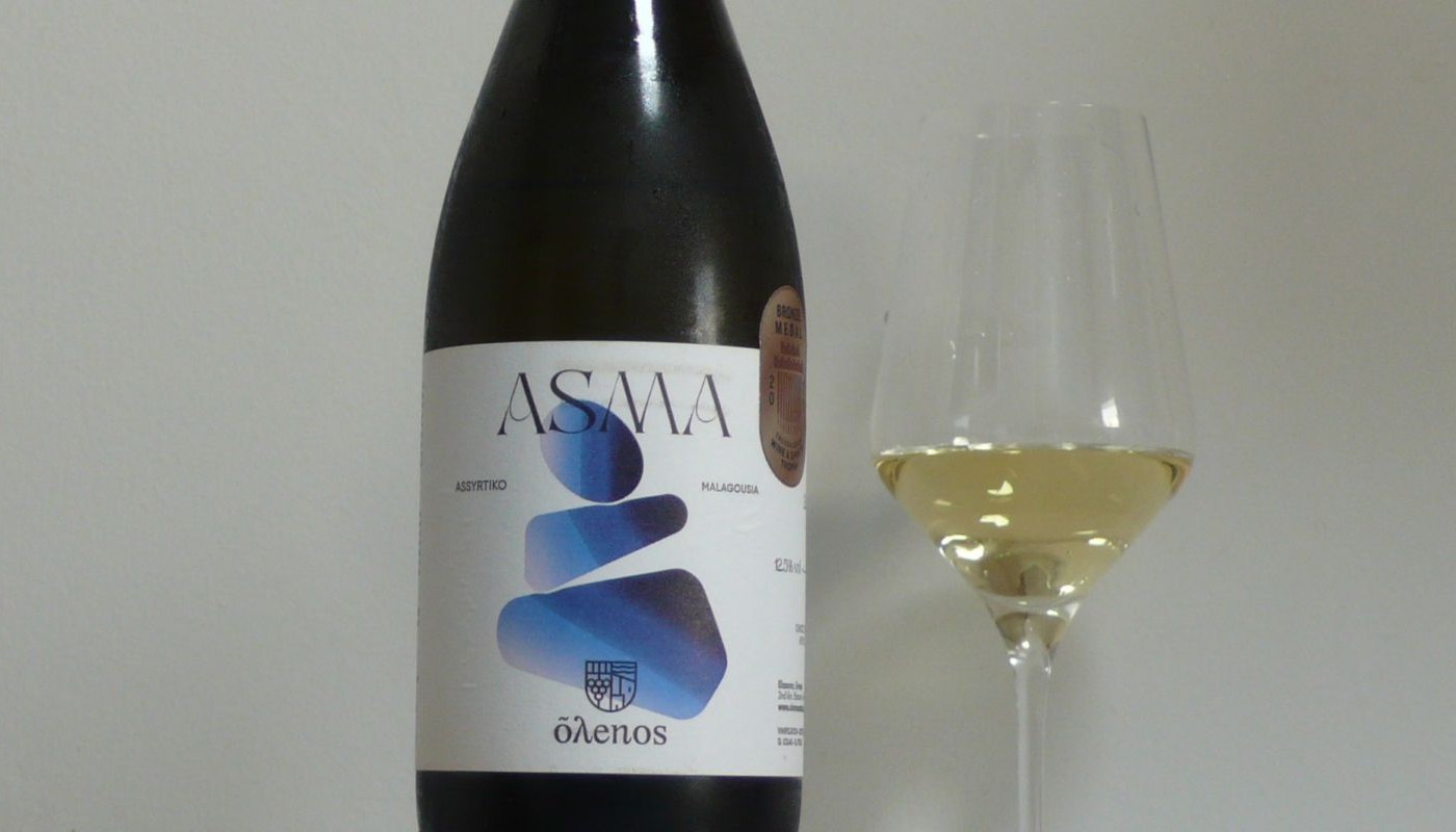 ΟΛΟΙΝΟΣ ΚΤΗΜΑ, ASMA 2024 | Κριτικές Κρασιών