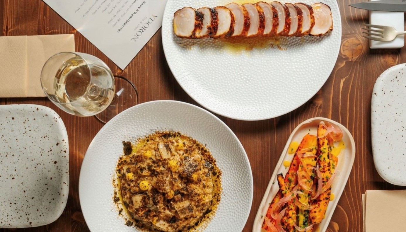 YDORON: ΕΚΕΙ ΠΟΥ ΤΟ ΨΑΡΙ ΠΑΙΡΝΕΙ ΤΟΝ ΧΡΟΝΟ ΤΟΥ | Κριτικές Εστιατορίων