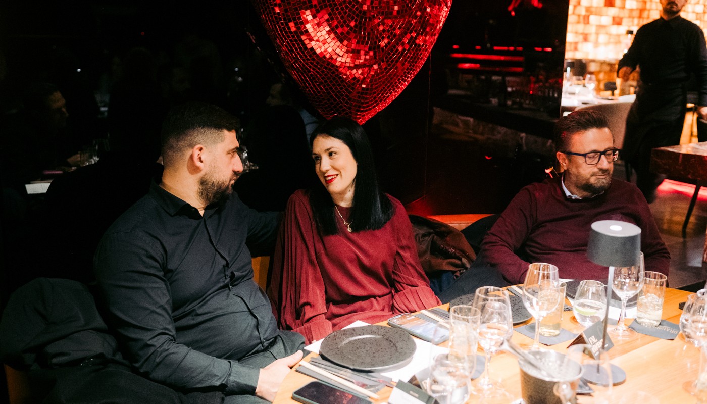 drakoulis beaucastel event | The Food & Leisure Guide