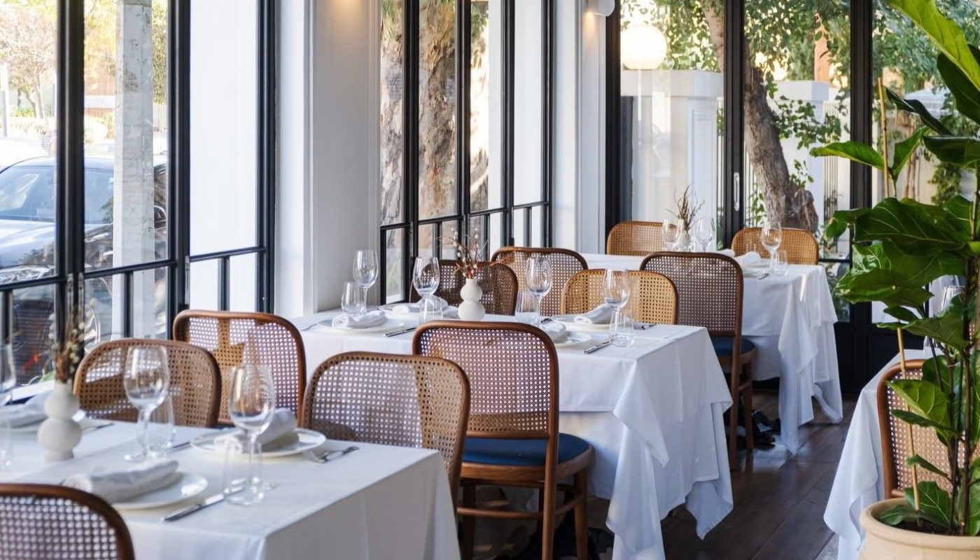 ATELIER PAPAIOANNOU: ΜΙΑ ΝΕΑ ΚΑΙ ΠΟΛΛΑ ΥΠΟΣΧΟΜΕΝΗ ΑΡΧΗ ΣΤΟ ΝΕΟ ΨΥΧΙΚΟ | Κριτικές Εστιατορίων