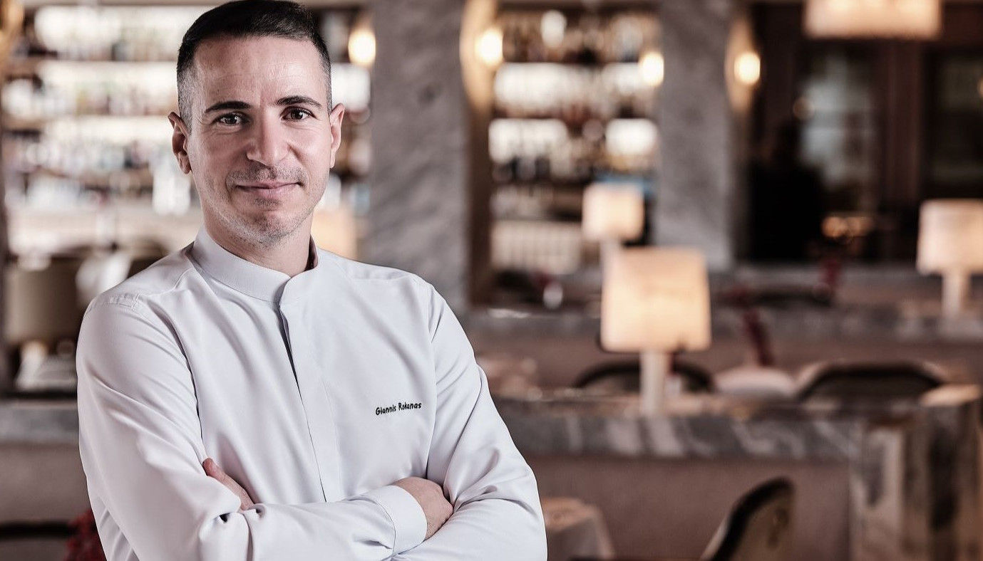 ΝΕΟΣ CHEF DE CUISINE ΣΤΟ GB ROOF GARDEN | Νέα