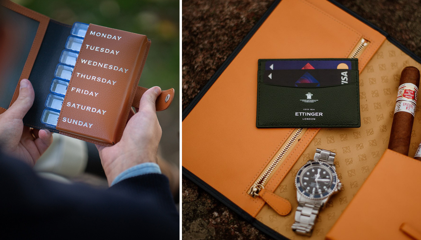 ETTINGER: ΕΝΑΣ ΚΟΡΥΦΑΙΟΣ ΒΡΕΤΑΝΙΚΟΣ ΟΙΚΟΣ ΠΟΛΥΤΕΛΩΝ ΔΕΡΜΑΤΙΝΩΝ ΕΙΔΩΝ | Men’s Regalia