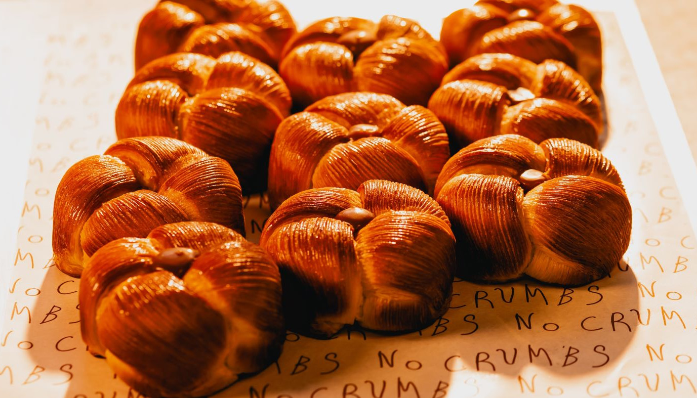 NO CRUMBS: ΕΝΤΥΠΩΣΕΙΣ ΑΠΟ ΤΟ ΝΕΟ BAKERY ΠΟΥ ΣΥΖΗΤΑ Η ΑΘΗΝΑ | Deli-Shops