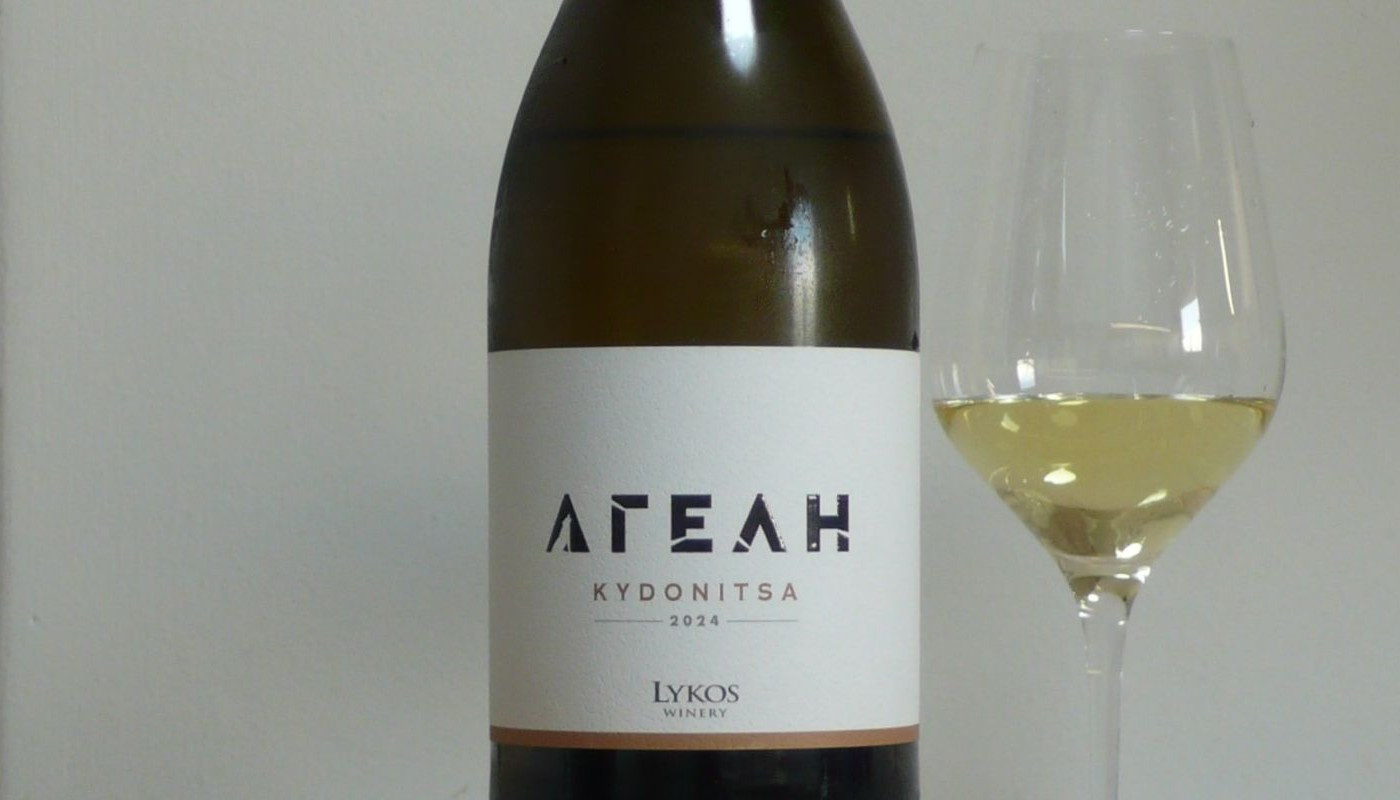 ΛΥΚΟΣ ΟΙΝΟΠΟΙΕΙΟ, ΑΓΕΛΗ ΚΥΔΩΝΙΤΣΑ 2024 | Κριτικές Κρασιών