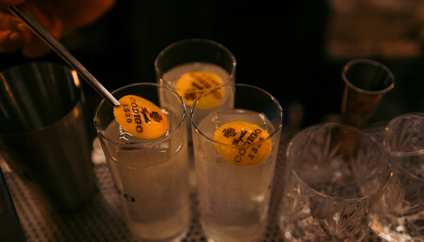 42 codigo diplomaticos event | The Food & Leisure Guide