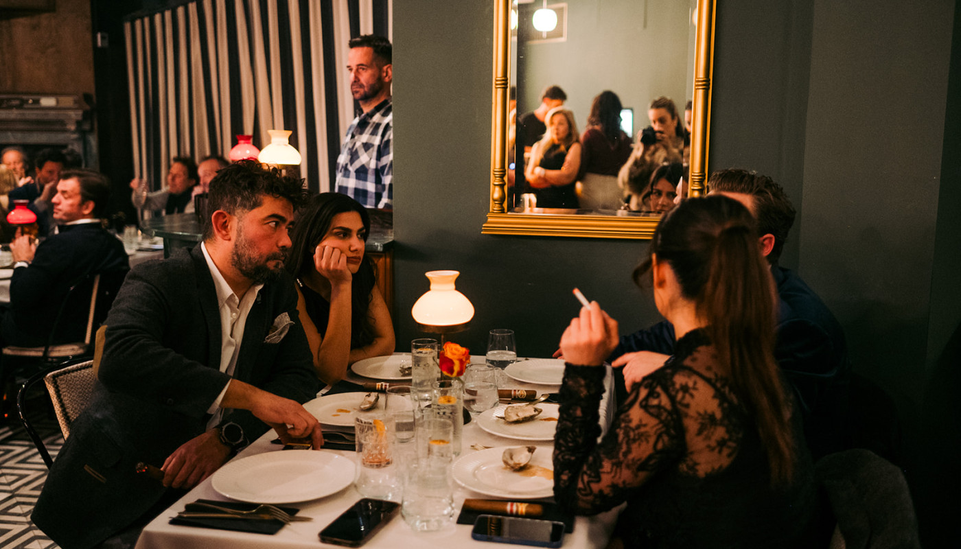 42 codigo diplomaticos event | The Food & Leisure Guide