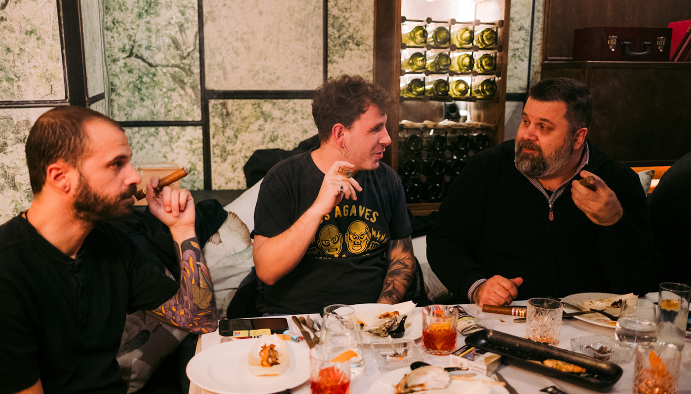 42 codigo diplomaticos event | The Food & Leisure Guide