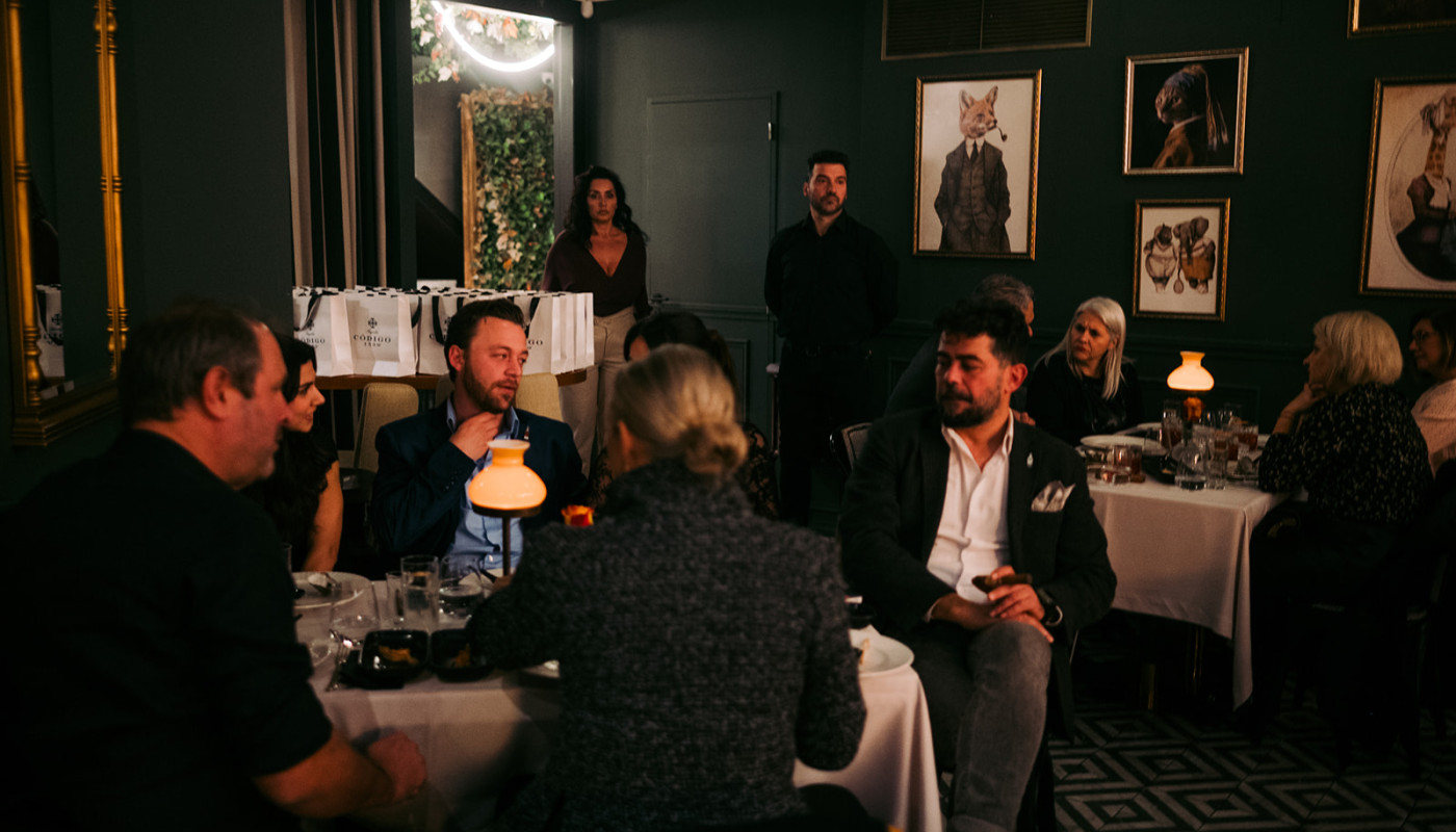 42 codigo diplomaticos event | The Food & Leisure Guide