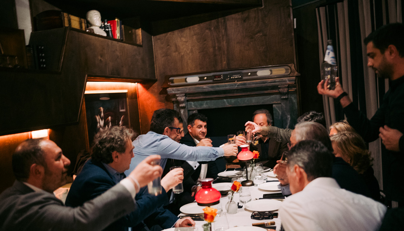 42 codigo diplomaticos event | The Food & Leisure Guide