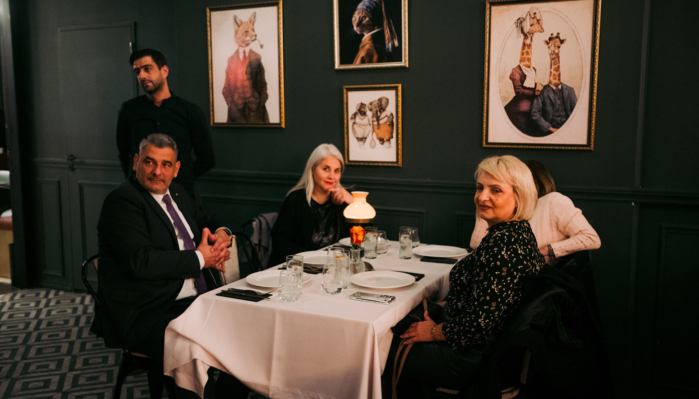 42 codigo diplomaticos event | The Food & Leisure Guide