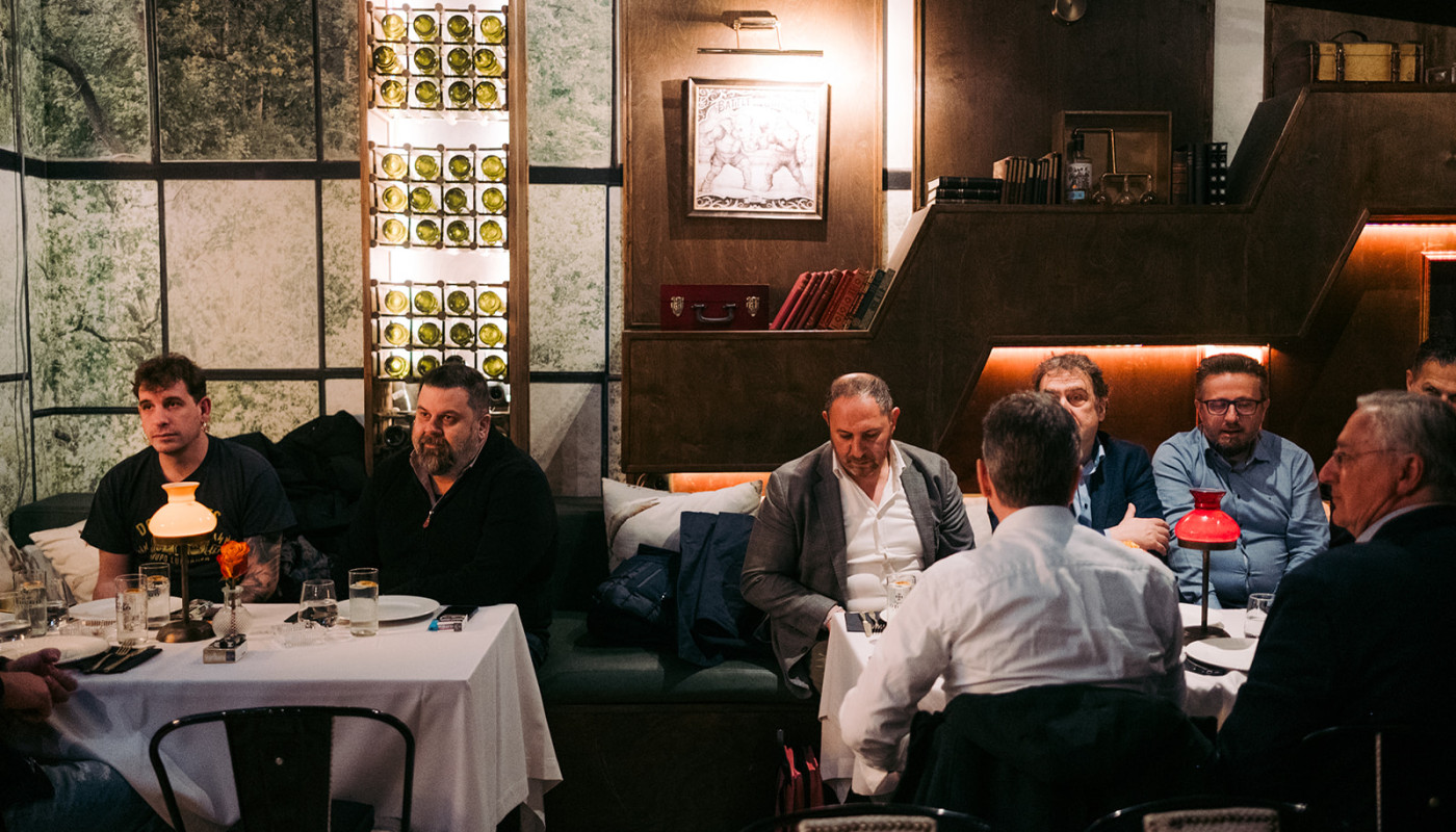 42 codigo diplomaticos event | The Food & Leisure Guide