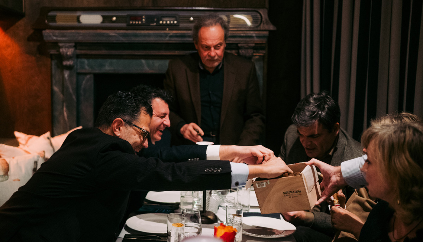 42 codigo diplomaticos event | The Food & Leisure Guide