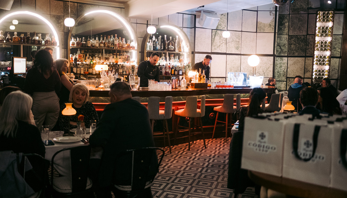 42 codigo diplomaticos event | The Food & Leisure Guide