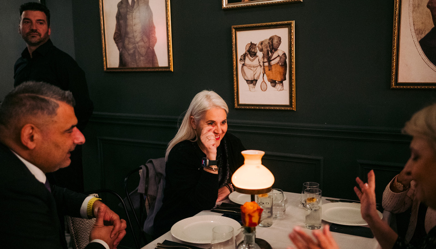 42 codigo diplomaticos event | The Food & Leisure Guide