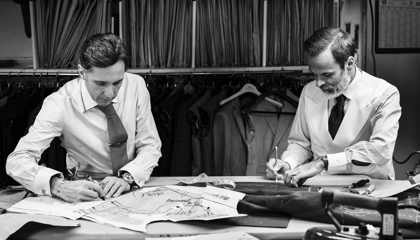 CIFONELLI: ΕΝΑΣ ΙΤΑΛΟΣ ΣΤΟ ΠΑΡΙΣΙ | Men’s Regalia