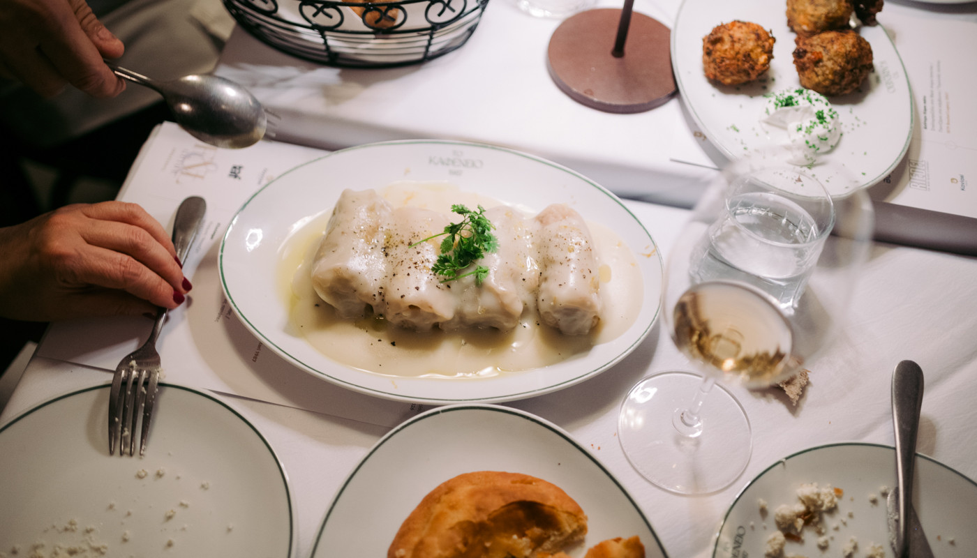 kafeneio-boutari-40-years | The Food & Leisure Guide