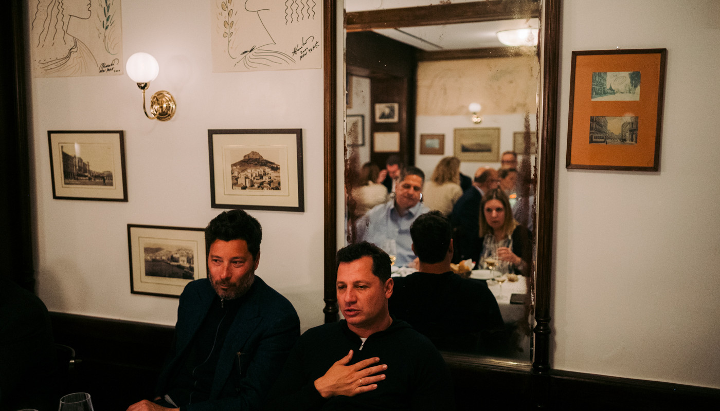 kafeneio-boutari-40-years | The Food & Leisure Guide