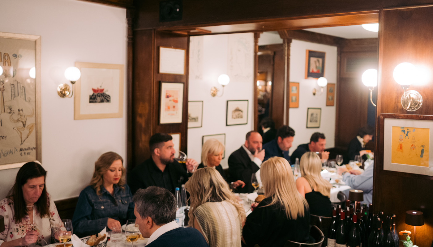 kafeneio-boutari-40-years | The Food & Leisure Guide