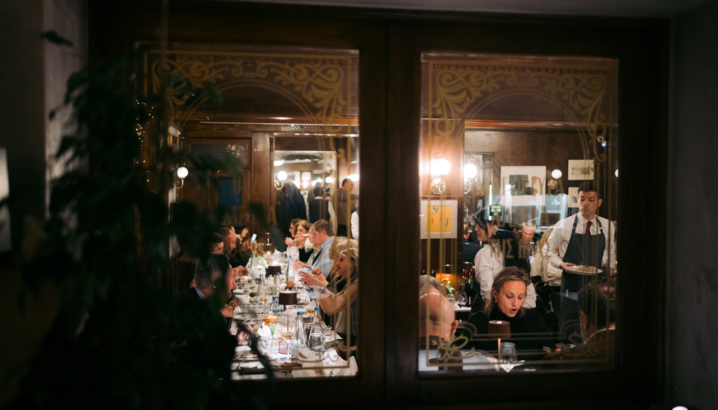 kafeneio-boutari-40-years | The Food & Leisure Guide