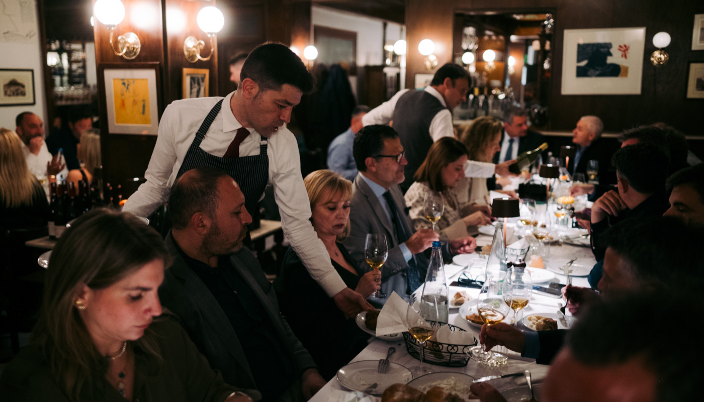 kafeneio-boutari-40-years | The Food & Leisure Guide