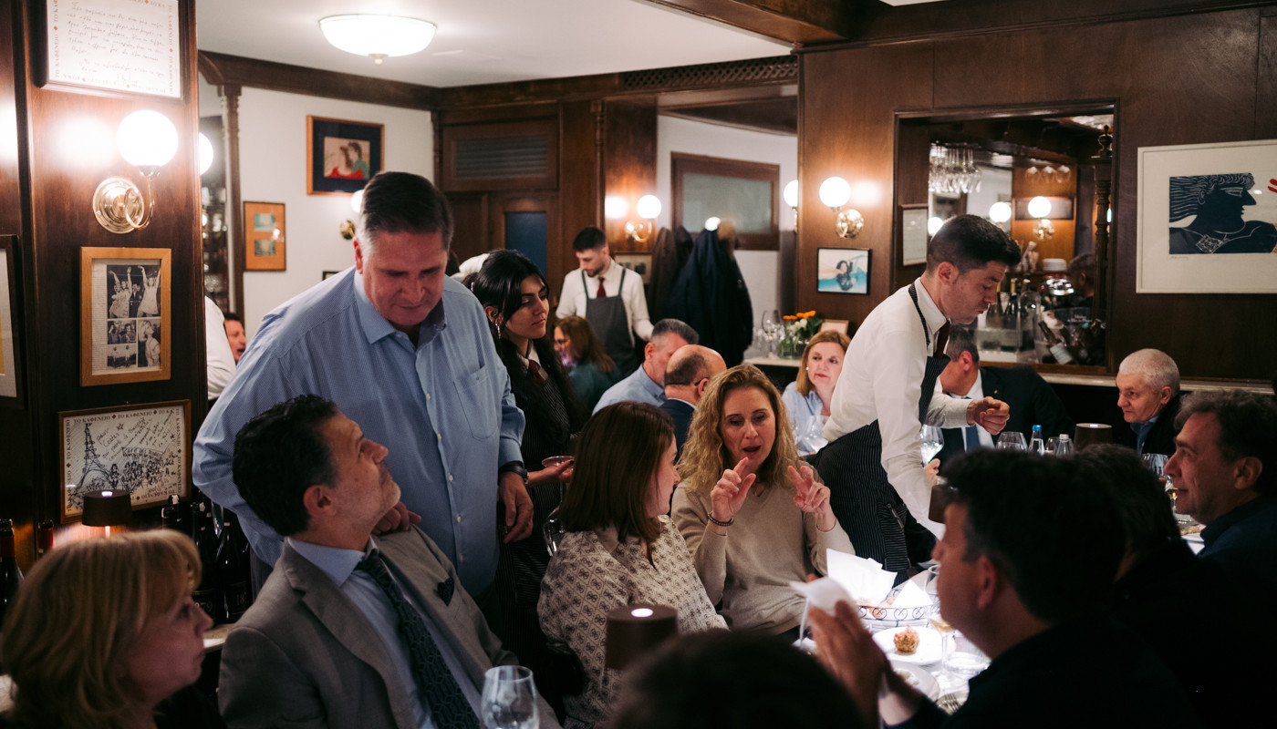 kafeneio-boutari-40-years | The Food & Leisure Guide