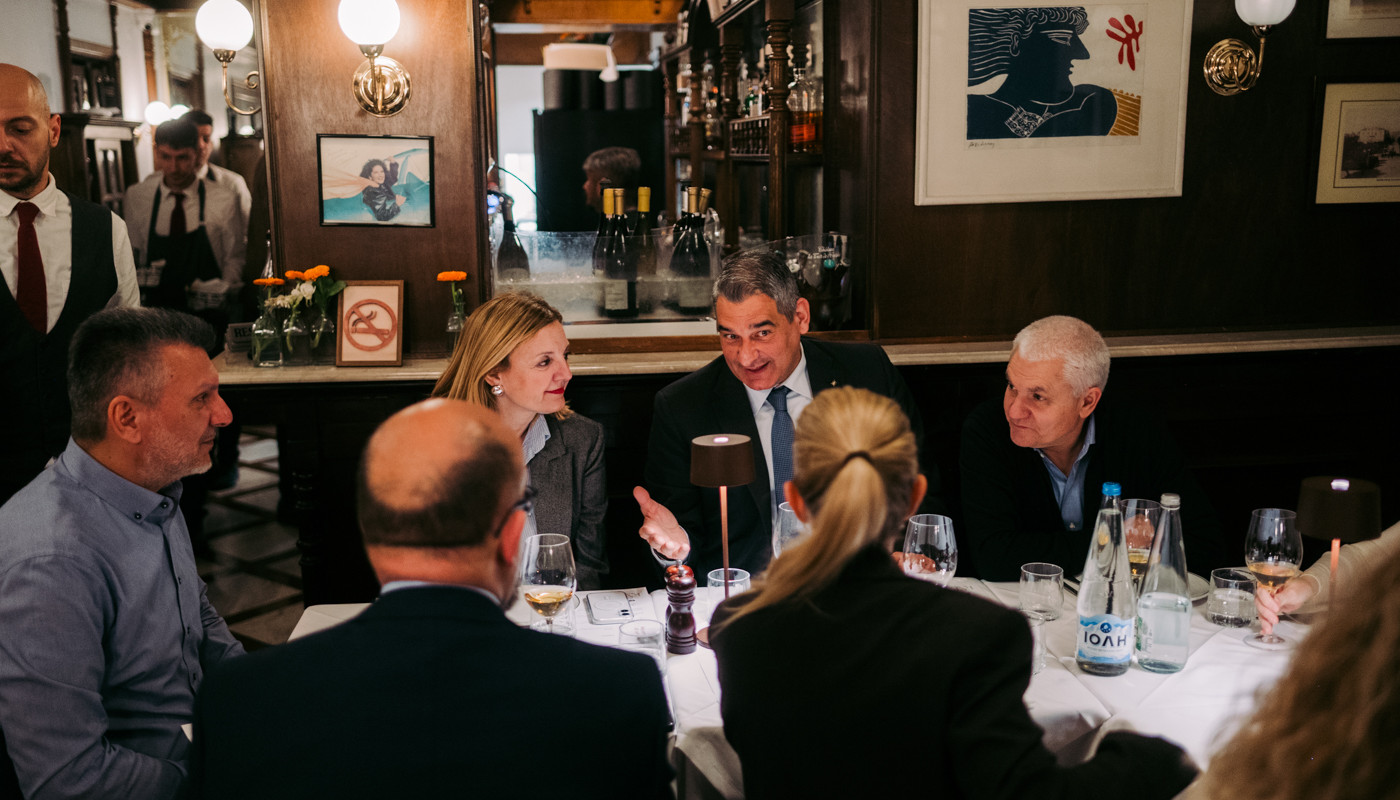 kafeneio-boutari-40-years | The Food & Leisure Guide