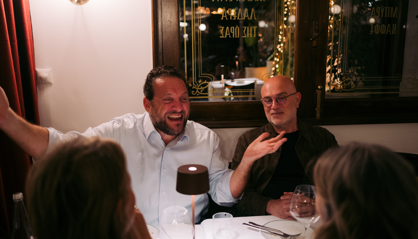 kafeneio-boutari-40-years | The Food & Leisure Guide