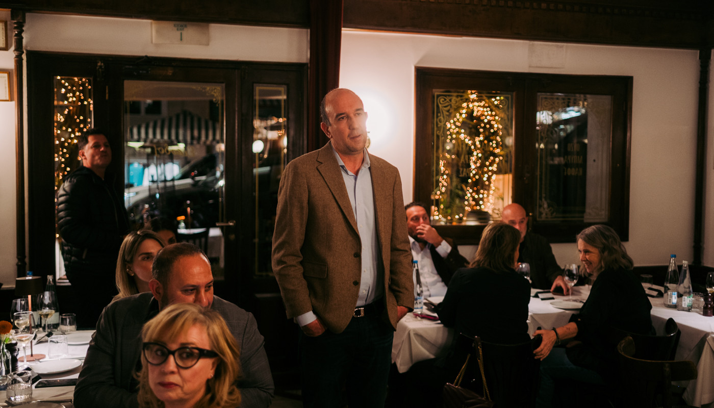 kafeneio-boutari-40-years | The Food & Leisure Guide