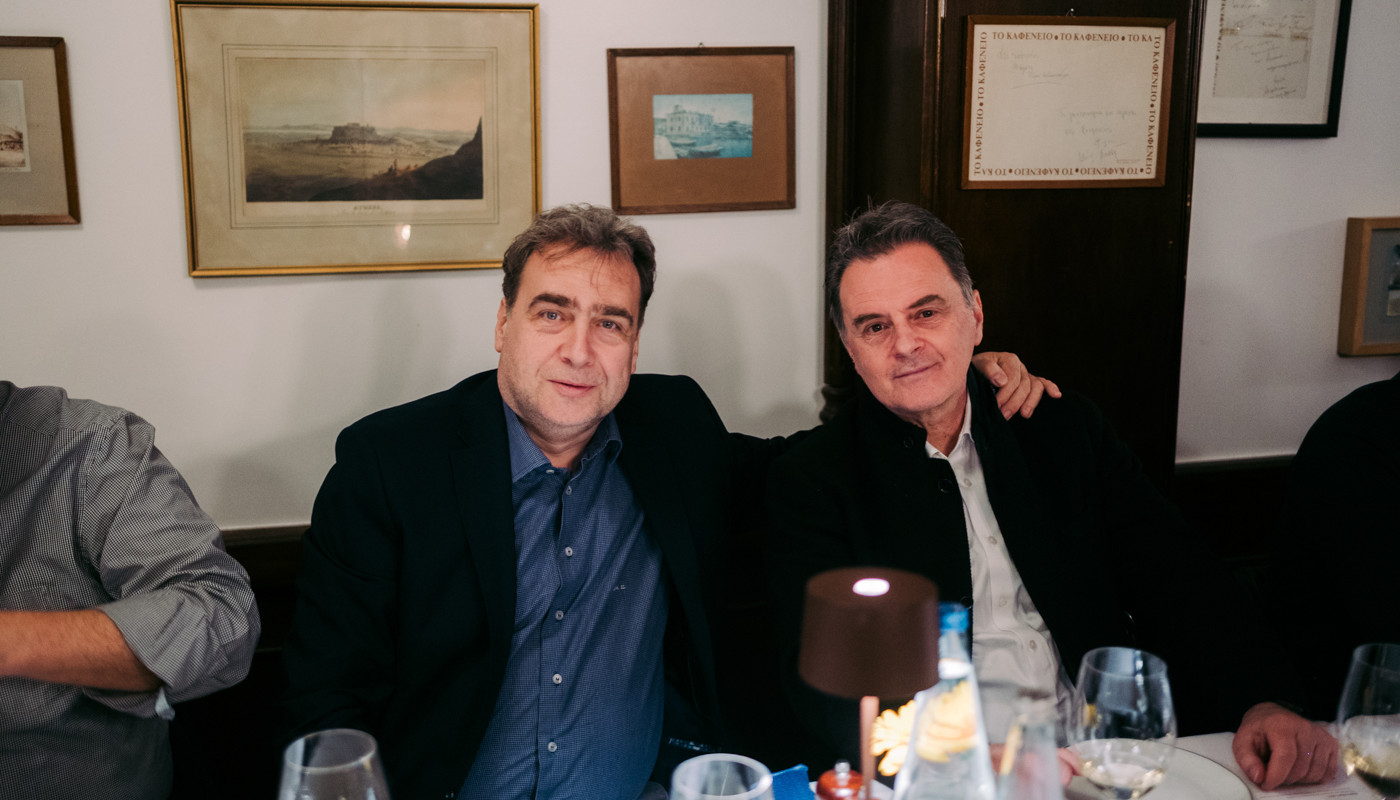 kafeneio-boutari-40-years | The Food & Leisure Guide