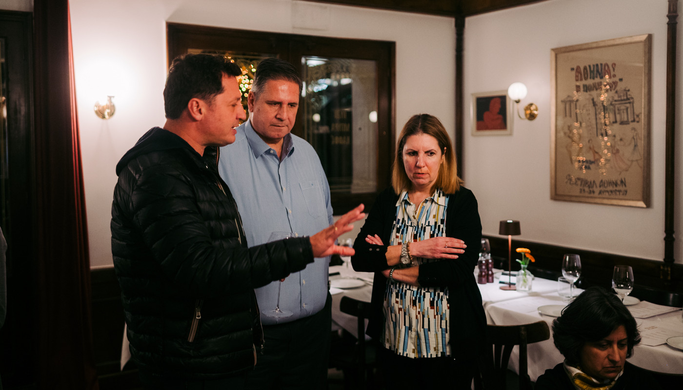 kafeneio-boutari-40-years | The Food & Leisure Guide