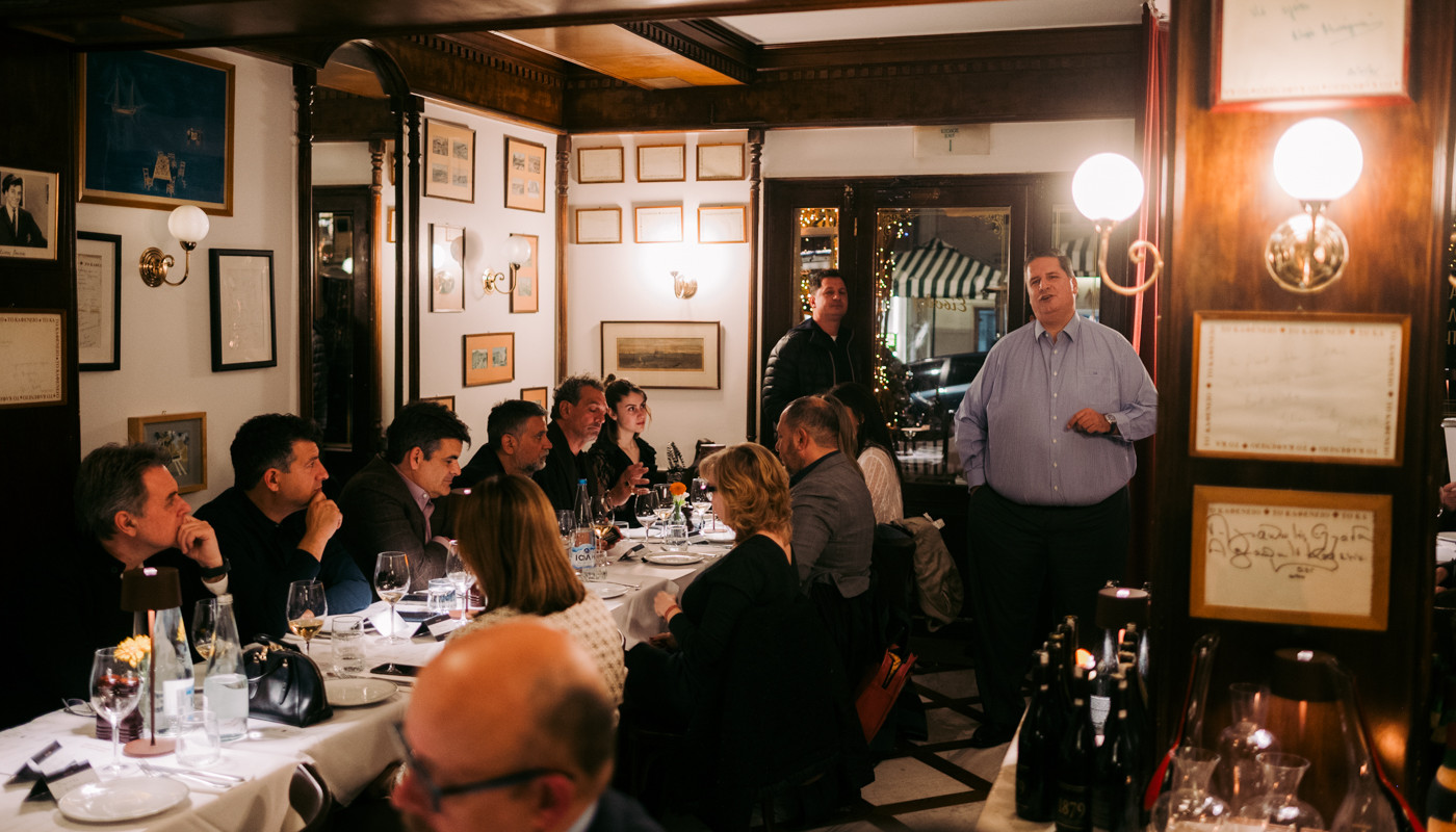 kafeneio-boutari-40-years | The Food & Leisure Guide