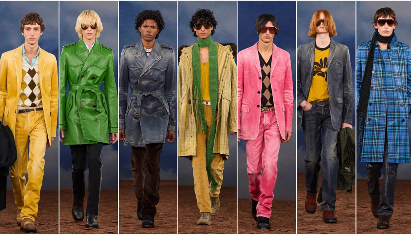 Η ΔΥΝΑΜΙΚΗ ΕΠΙΣΤΡΟΦΗ ΤΗΣ BURBERRY | Men’s Regalia