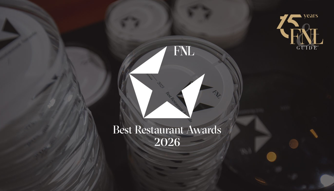 FNL BEST RESTAURANT AWARDS 2026: Η ΜΕΓΑΛΗ ΩΡΑ ΕΦΤΑΣΕ! | Editor's Note