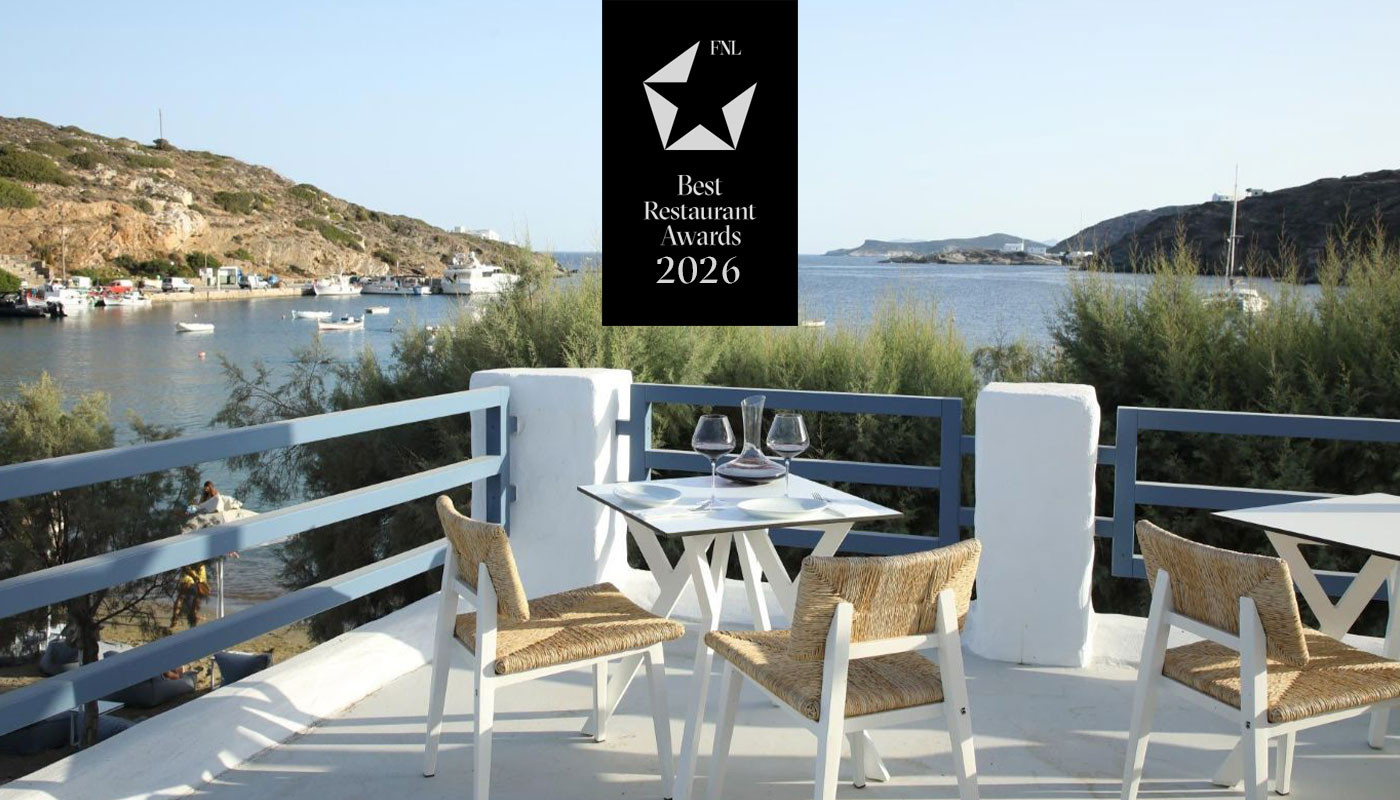 ΚΥΚΛΑΔΕΣ 2026 | FNL Best Restaurants