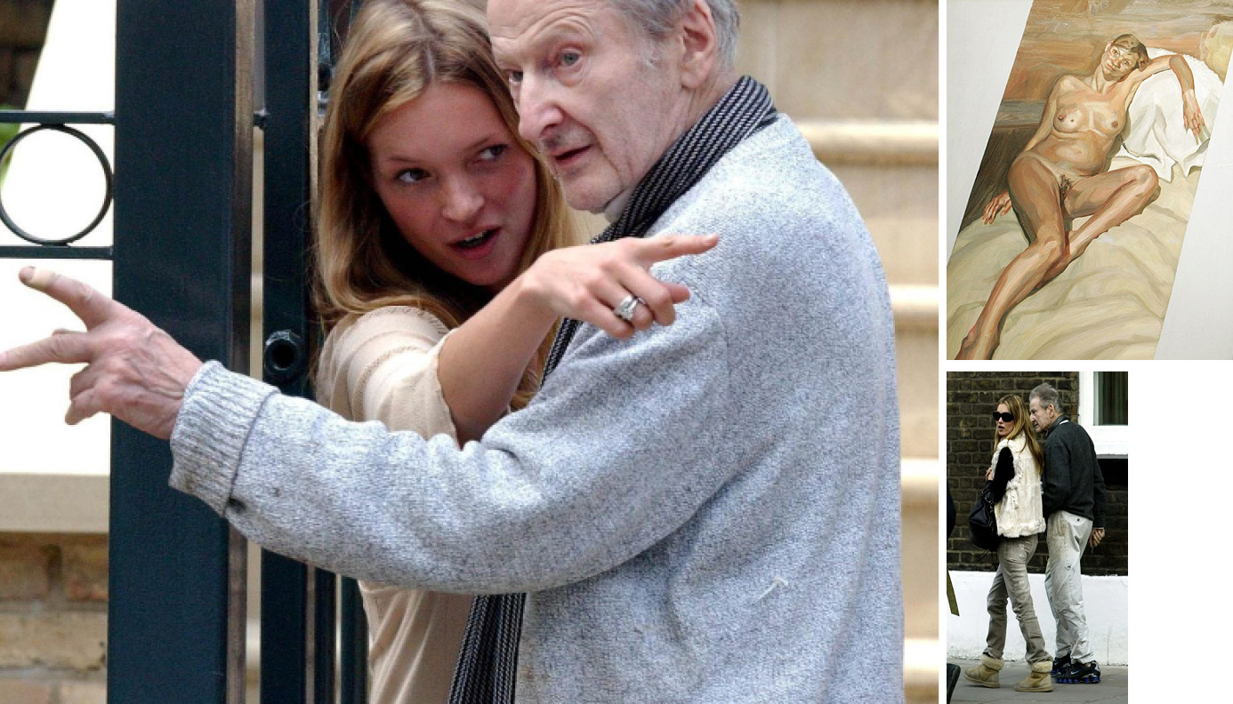 Η ΑΠΙΘΑΝΗ ΦΙΛΙΑ ΤΟΥ ΣΠΟΥΔΑΙΟΥ ΖΩΓΡΑΦΟΥ LUCIAN FREUD ΜΕ ΤΗΝ KATE MOSS | Men’s Regalia