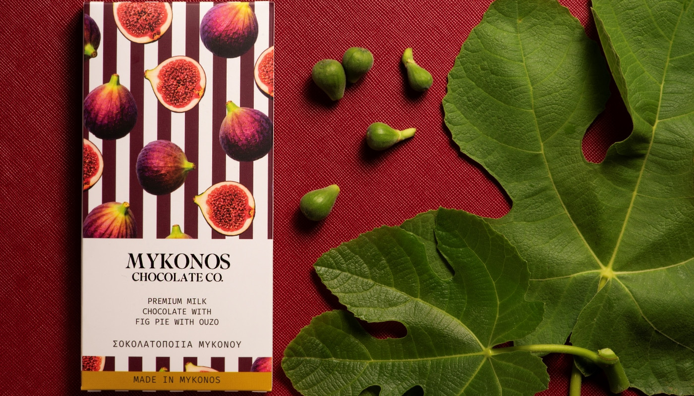 MYKONOS CHOCOLATE CO, ΣΟΚΟΛΑΤΑ ΣΧΕΔΙΑΣΜΕΝΗ ΓΙΑ ΔΙΕΘΝΗ ΚΑΡΙΕΡΑ | Deli-Shops