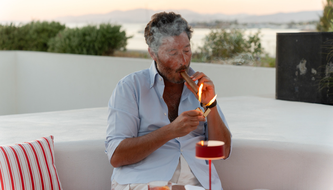 terrazza-campari-cigar-aperitivo | The Food & Leisure Guide
