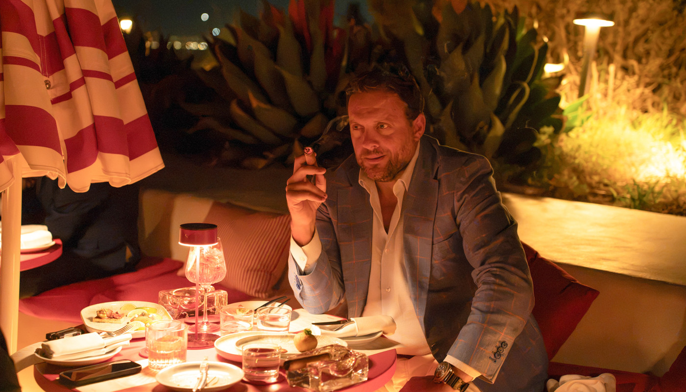 terrazza-campari-cigar-aperitivo | The Food & Leisure Guide