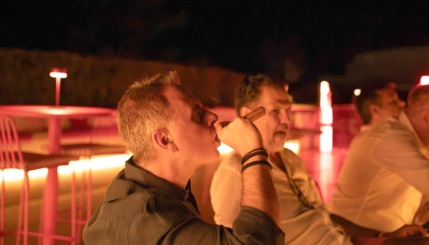terrazza-campari-cigar-aperitivo | The Food & Leisure Guide