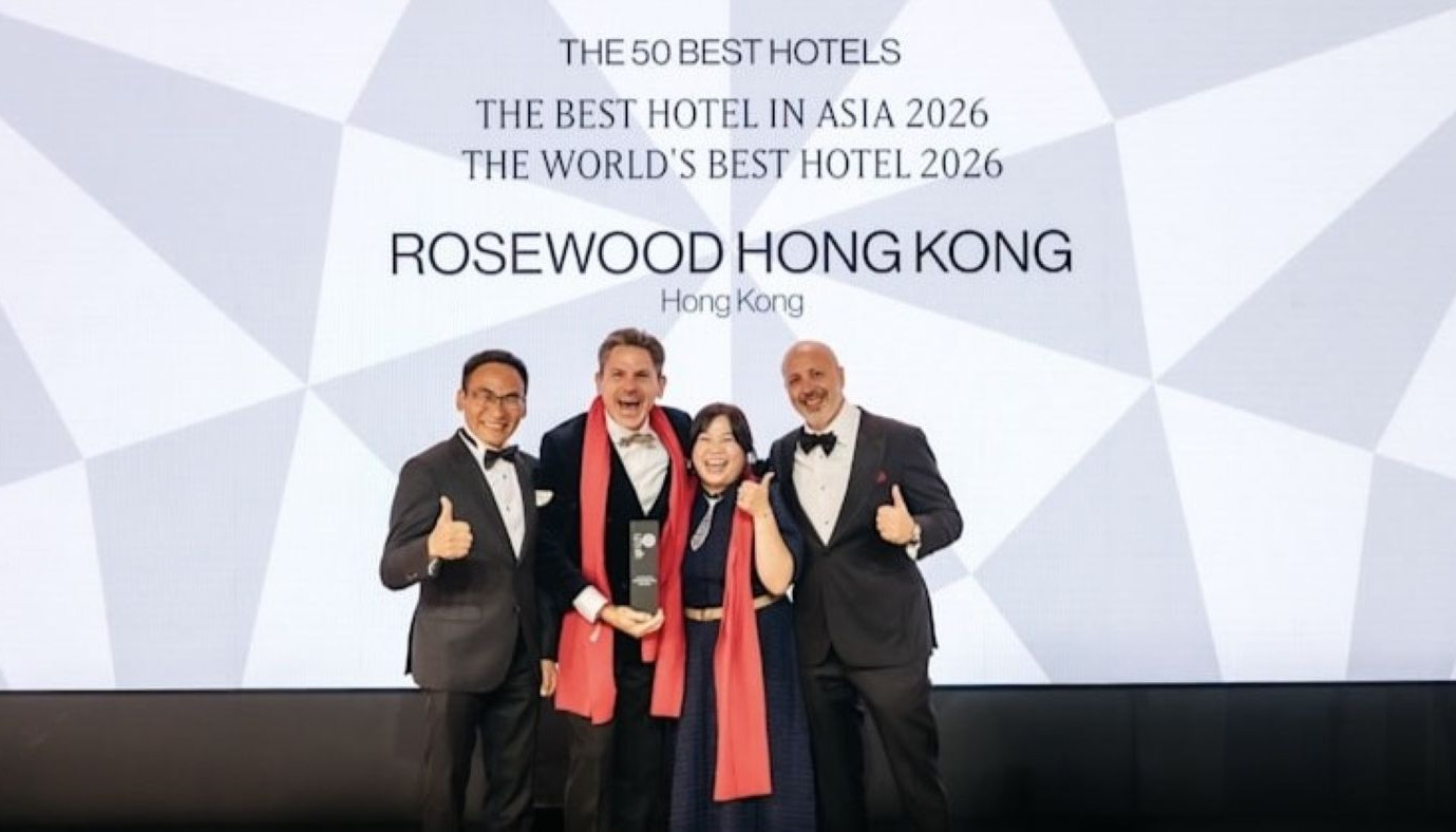 THE 50 BEST HOTELS 2026: ΤΟ ROSEWOOD HONG KONG ΣΤΗΝ ΚΟΡΥΦΗ ΤΟΥ ΚΟΣΜΟΥ | Θέματα