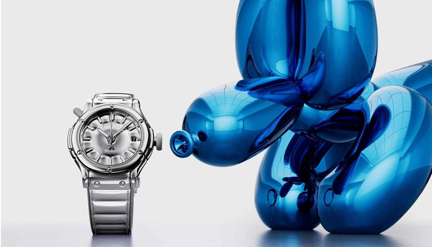 HUBLOT CLASSIC FUSION BALLOON DOG BY JEFF KOONS | Objects of Desire