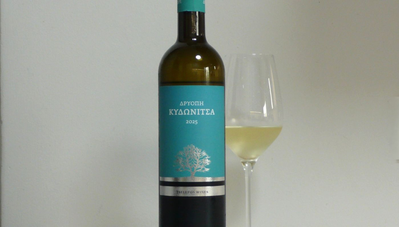 TSELEPOS WINES, ΔΡΥΟΠΗ ΚΥΔΩΝΙΤΣΑ 2025 | Κριτικές Κρασιών