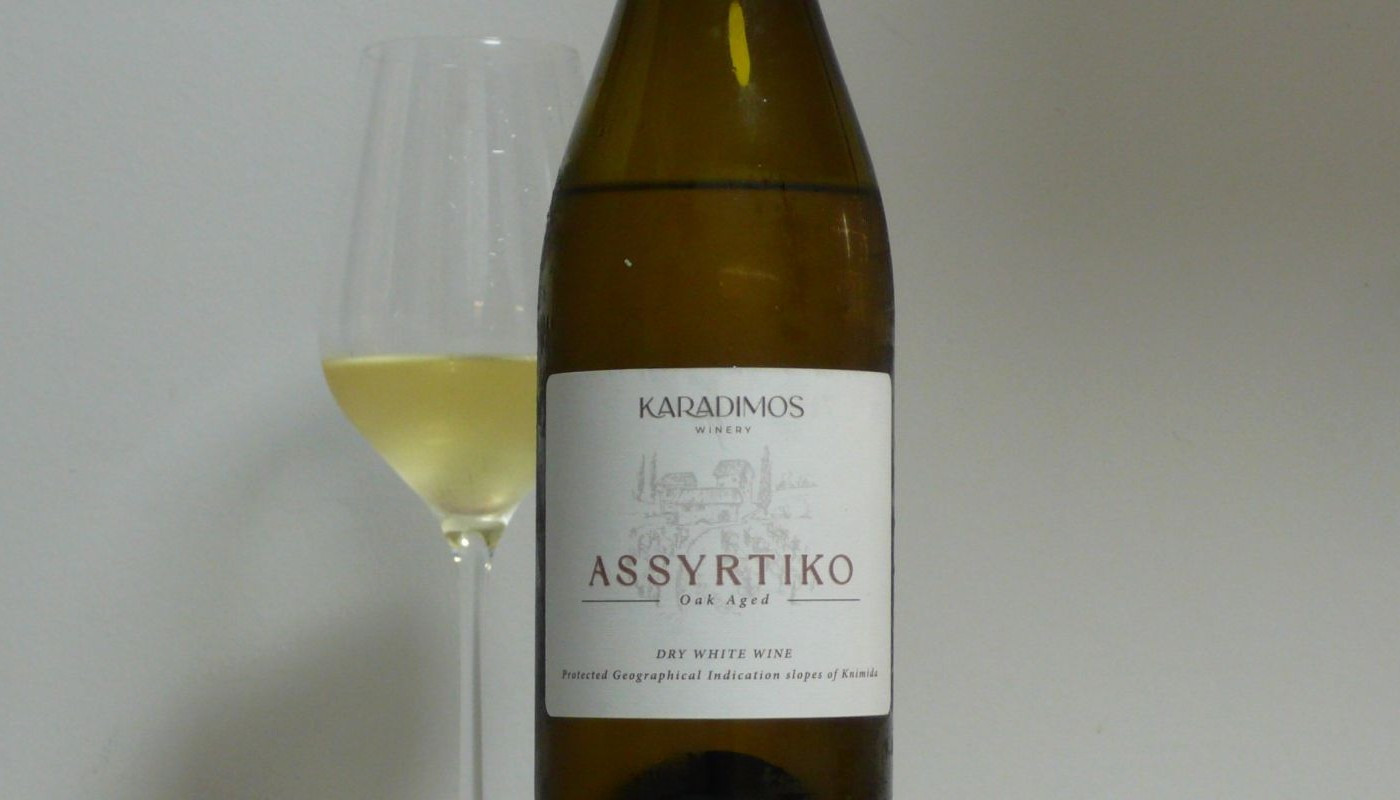 ΟΙΝΟΠΟΙΕΙΟ ΚΑΡΑΔΗΜΟΥ, ΑΣΥΡΤΙΚΟ OAK AGED 2024 | Κριτικές Κρασιών