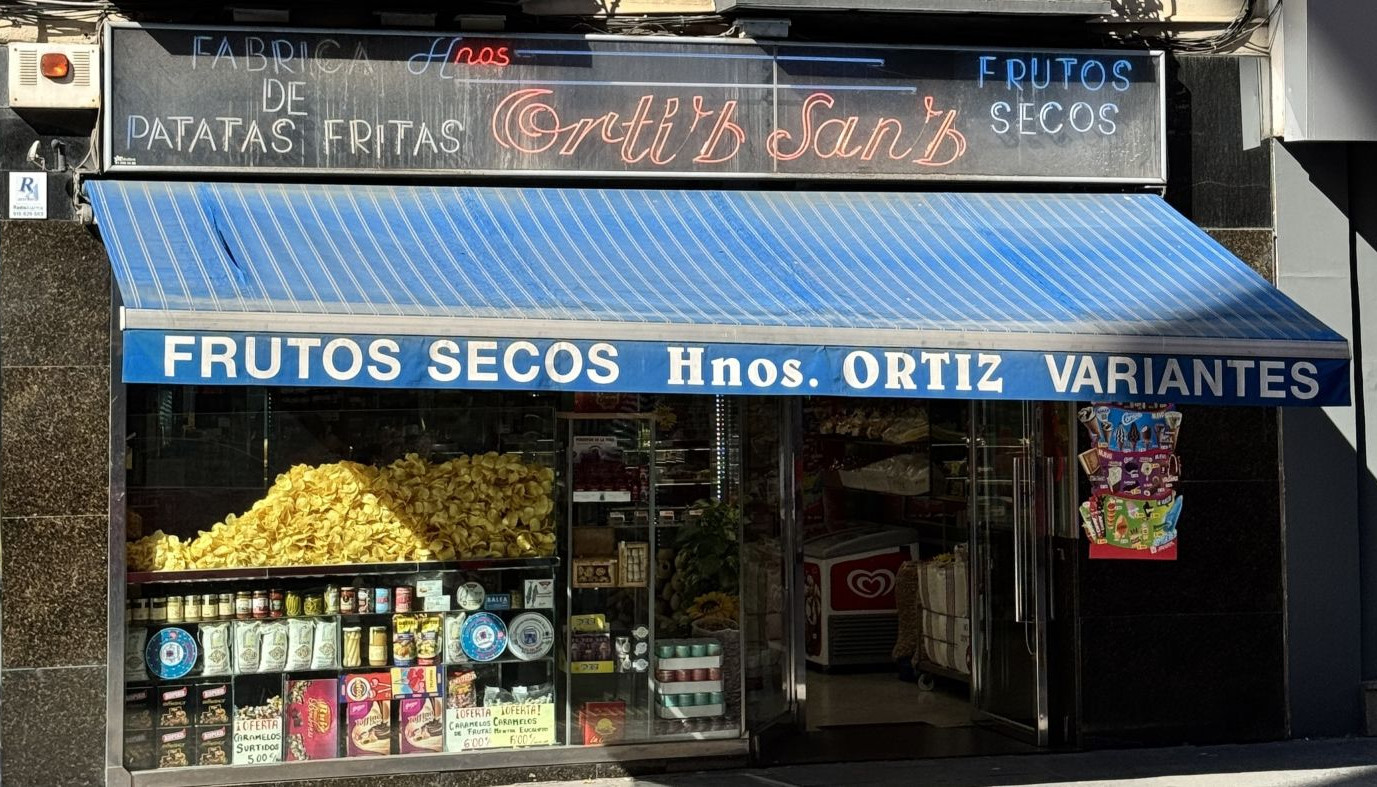 ΠΑΤΑΤΑΚΙΑ ΣΤΟ HERMANOS ORTIZ SANZ, ΛΑ ΛΑΤΙΝΑ, ΜΑΔΡΙΤΗ | Been there, ate that!