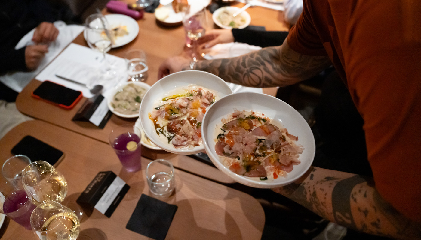 tavernaki preview dinner | The Food & Leisure Guide